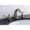 Kingston Brass KB983PLAB Victorian 2-Handle 8" Widespread Bathroom Faucet, Brass KB983PLAB - alternate 4
